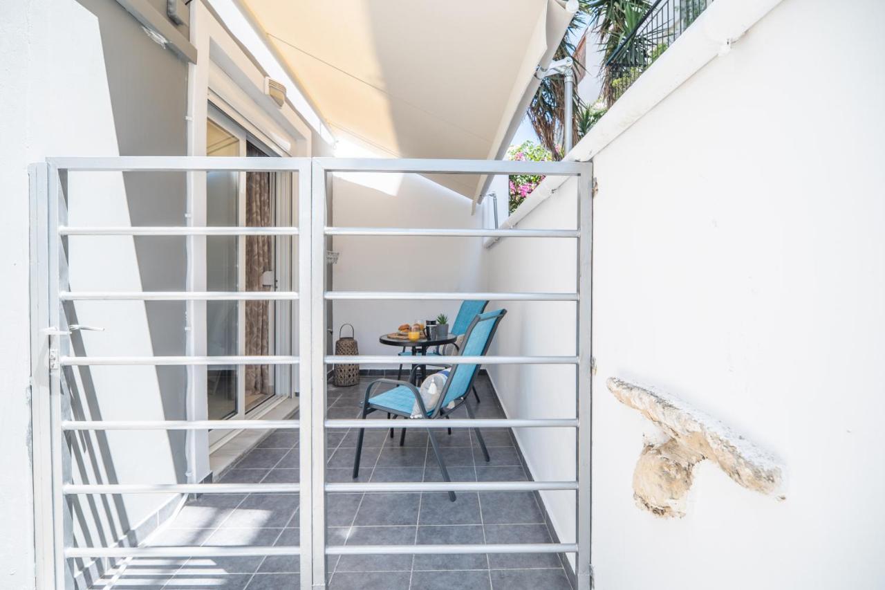 Myrtia Apartment Few Steps From The Sea Chania  Eksteriør billede