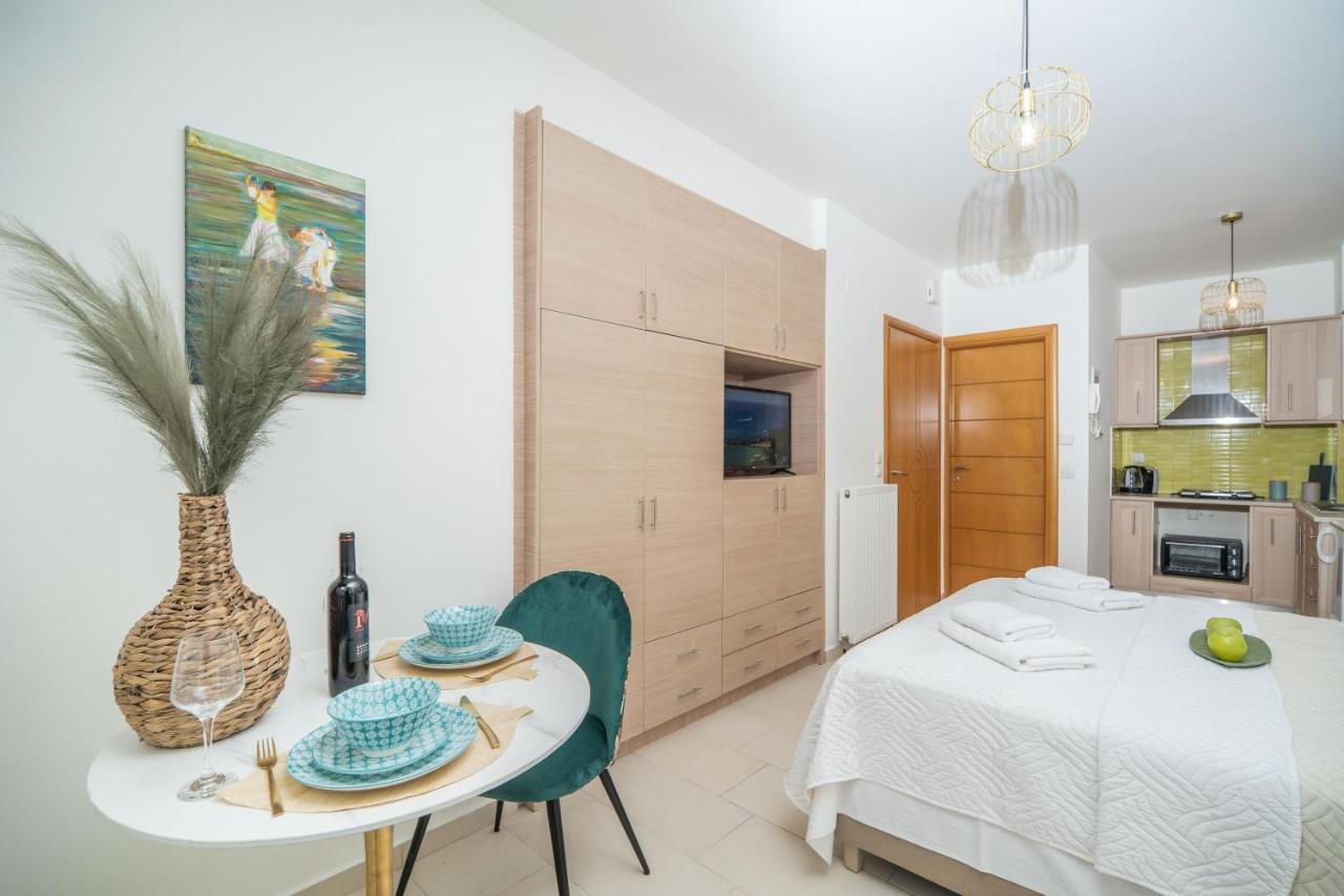 Myrtia Apartment Few Steps From The Sea Chania  Eksteriør billede